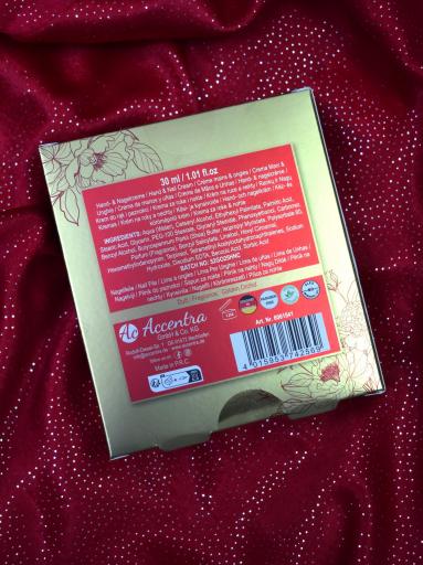 Lima de uñas brillante roja edición limitada Luxury Accentra [2]