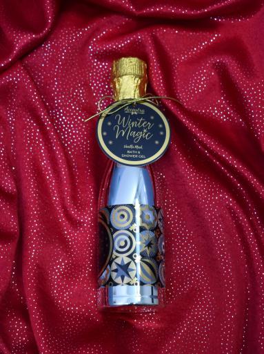 Gel de ducha natural Winter Magic de Accentra en botella [0]