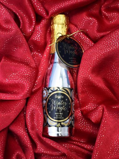 Botella elegante de gel de ducha Winter Magic [1]