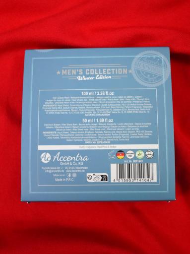 Men’s Collection Winter Edition Accentra set cuidado masculino [2]