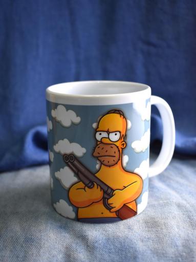 Taza de Cerámica 'Peligro Papá Protector' – Edición Especial Día del Padre