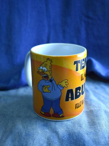 Taza 'Tengo al Mejor Abuelo' – Regalo Original para el Día del Padre