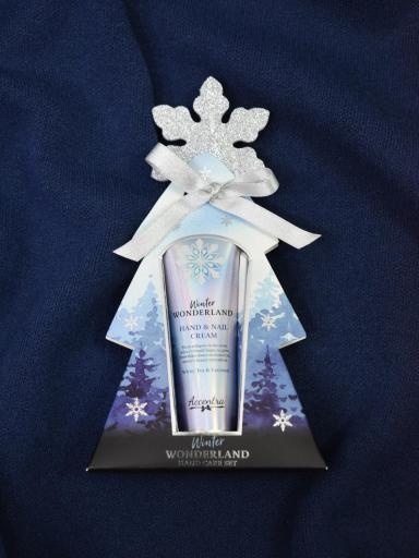 Pack Winter Wonderland Accentra con crema de manos y lima de uñas