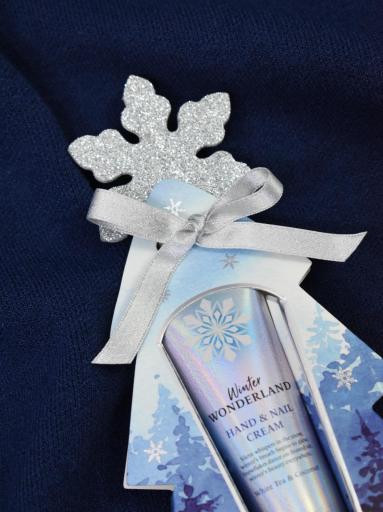 Crema de manos vegana aroma té blanco y coco Winter Wonderland [1]