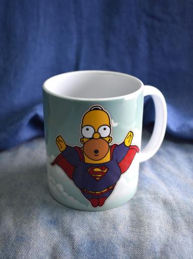 Compra la Taza "Súper Papá" de Homer Simpson – Edición Especial Día del Padre [1]