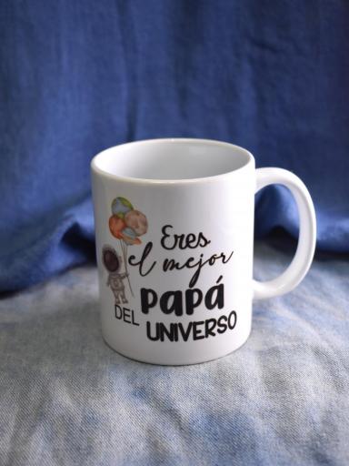 Taza Original para el Día del Padre – 'Eres el Mejor Papá del Universo' al mejor precio [2]