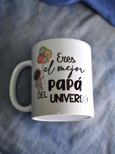 Sorprende a tu Papá con la Taza 'Eres el Mejor Papá del Universo  [1]