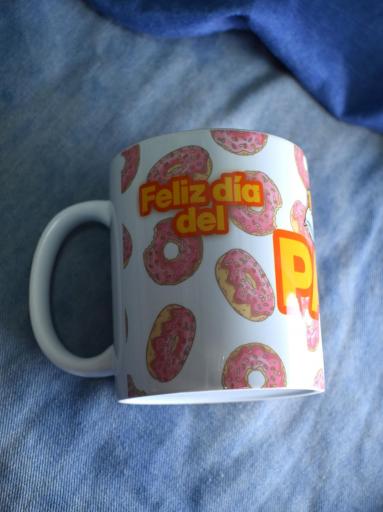 Regalos Únicos para Papá: Taza de Homer Simpson y Donuts [2]