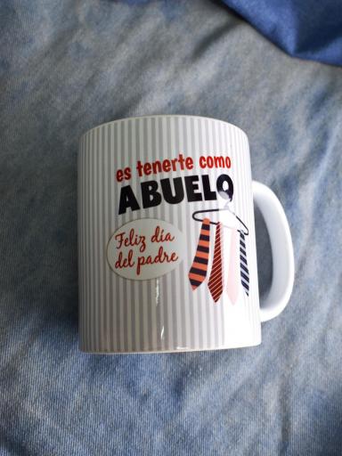  Regalo Ideal para Abuelos en el Día del Padre – Taza Personalizada [3]