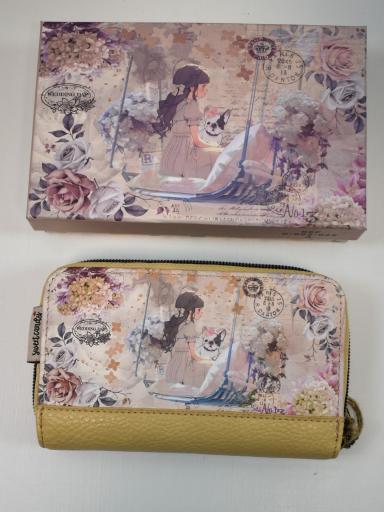 monedero grande mujer