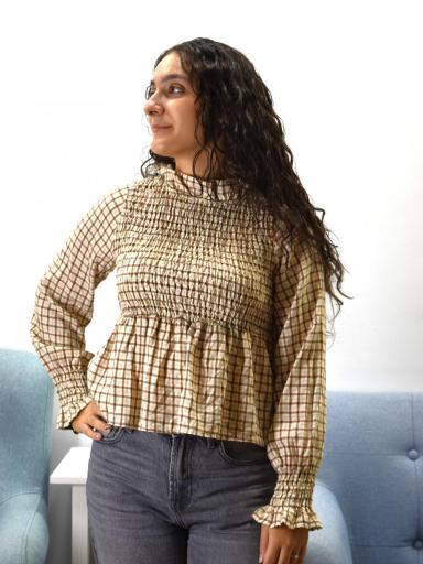 camisa cuadros mujer [0]