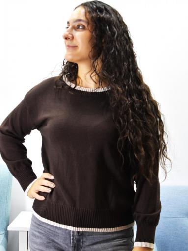 jersey punto marron [0]