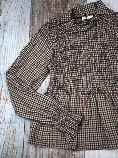 camisa cuadros vichy mujer [1]