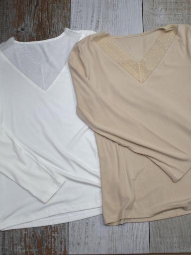 Prenda de manga larga con toque femenino y sofisticado [3]