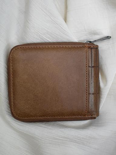 cartera masculina con cremallera [1]