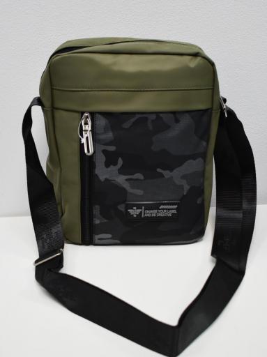 bandolera verde militar hombre [1]