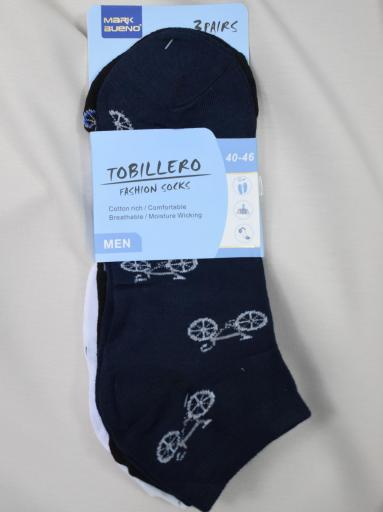 calcetines hombre talla 40 46 pack tres [2]