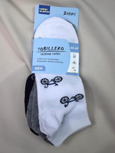 calcetines deportivos hombre pack 3 [3]