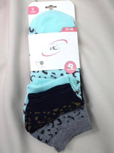 calcetines tobilleros mujer talla 35 40 [1]