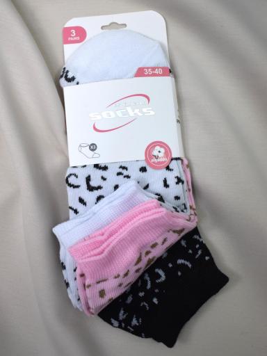 calcetines cortos mujer cómodos algodón [2]