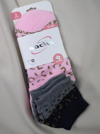 calcetines mujer algodón pack tres [3]