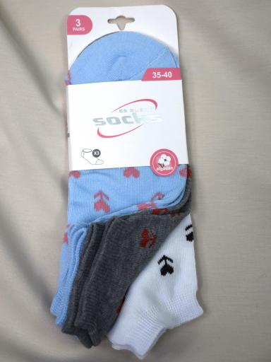 calcetines tobilleros mujer talla 35 40 [1]
