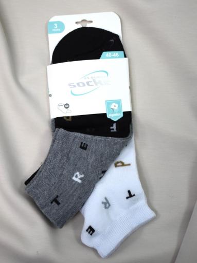 calcetines hombre algodón pack tres [1]