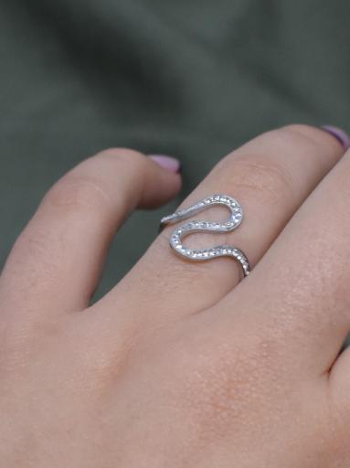 Anillo ajustable acero inoxidable [0]