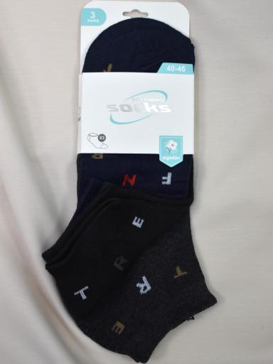 calcetines tobilleros hombre talla 40 46 [2]