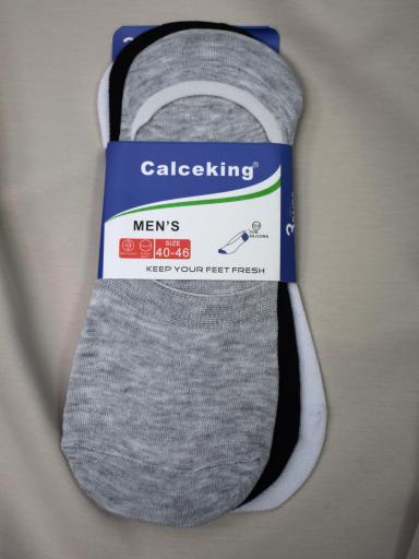 calcetines cortos hombre pack 3