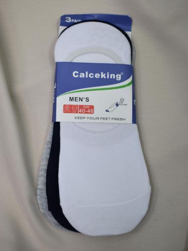 calcetines invisibles hombre talla 40 46 [1]