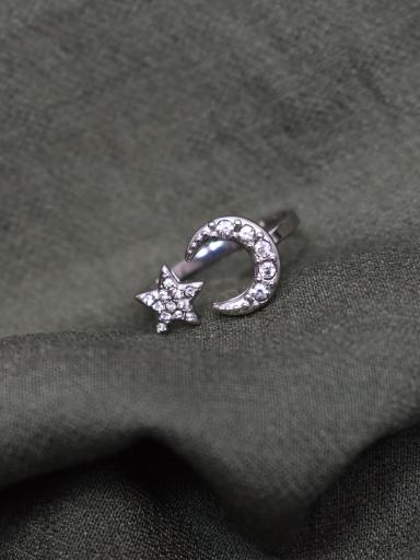 anillo ajustable luna y estrella [1]