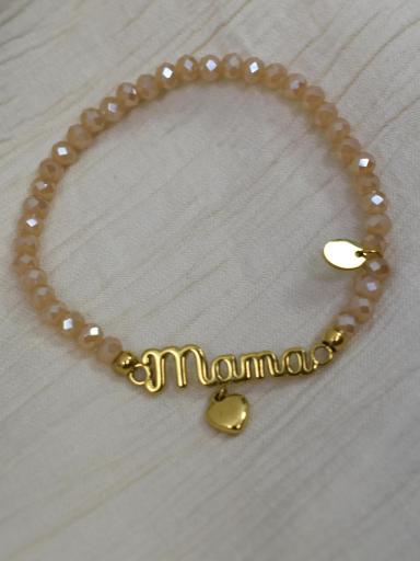 pulseras mama cristales tres colores con corazon acero inoxidable [1]