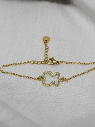 Pulsera Ajustable de Acero: Comodidad y Elegancia en tu Muñeca [2]