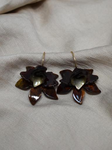 Pendientes flor mango [1]