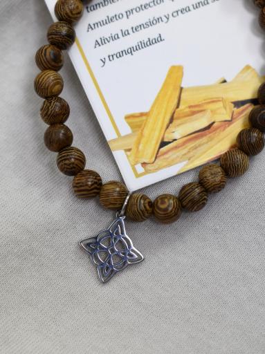 pulsera madera palo santo amuleto protector [1]