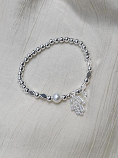 pulsera elegante con simbolo mano de fatima [1]