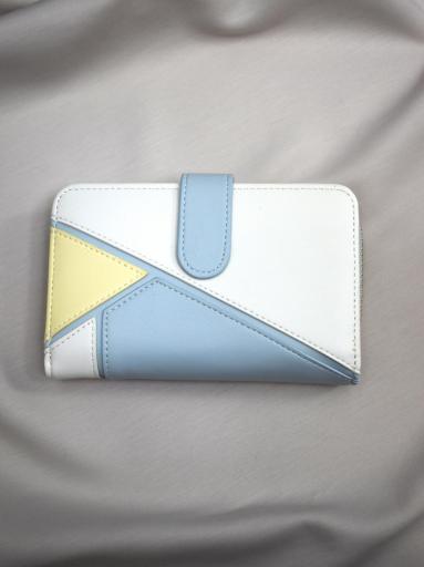 monedero amplio mujer tarjetas billetes monedas [0]