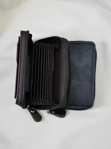 interior tarjetero acordeon con multiples compartimentos para tarjetas [2]