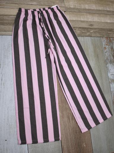 pantalon mujer estampado rayas verticales tejido ligero cintura elastica [2]