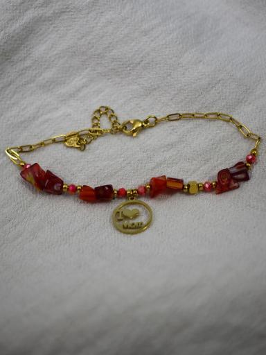 pulsera mujer acero ajustable regalo mama [2]