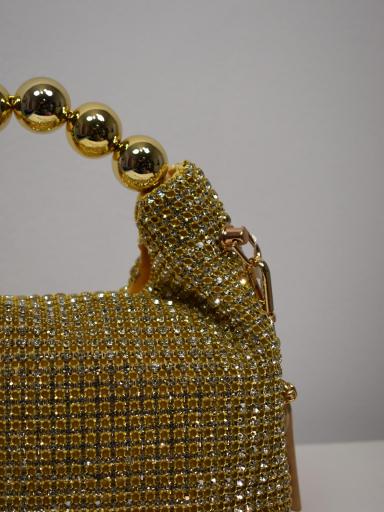 Bolso de fiesta dorado zara [1]