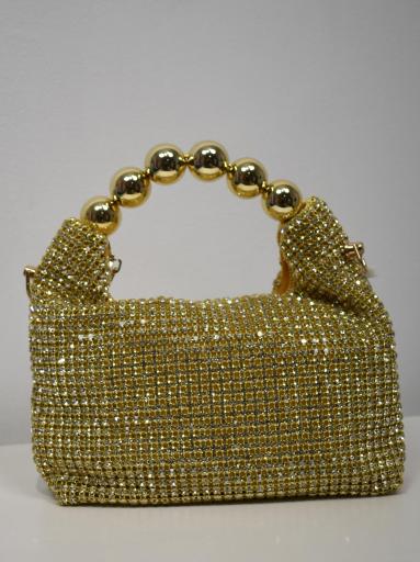 Bolso de fiesta dorado amazon [3]