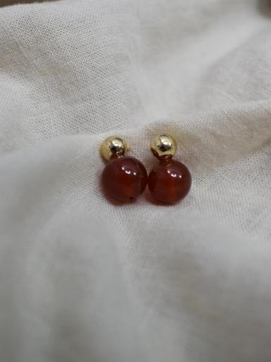 Pendientes de tuerca cómodos en tendencia para mujer [1]