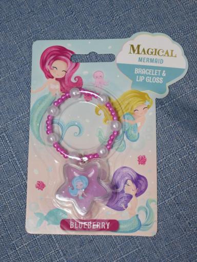 Pulsera para niñas con brillo labial natural barato
