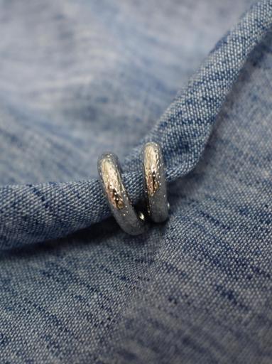 Pendientes aro plata mujer  [1]