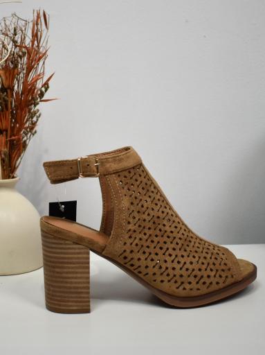 Sandalia estilo botín para mujer – tendencia verano 2025 baratas [2]