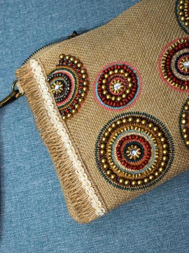 Bolso rafia mujer parfois [1]