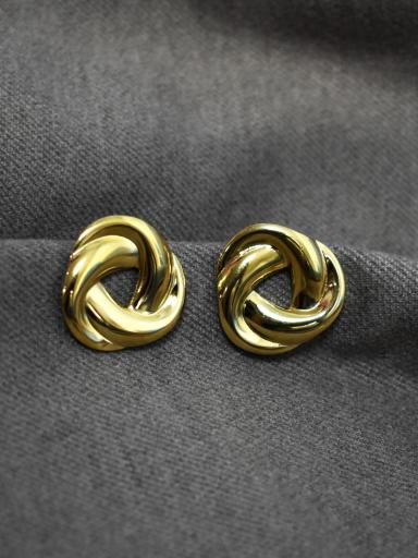 Pendientes de moda 2025 dorados elegantes al mejor precio