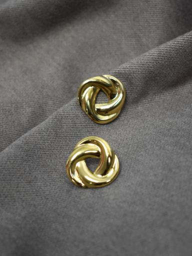 Pendientes dorados parfois [1]